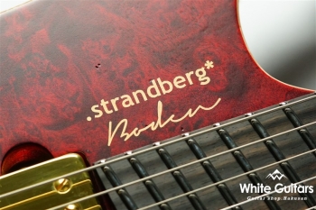 Boden J6 Custom - Red Tiger Semi Gloss